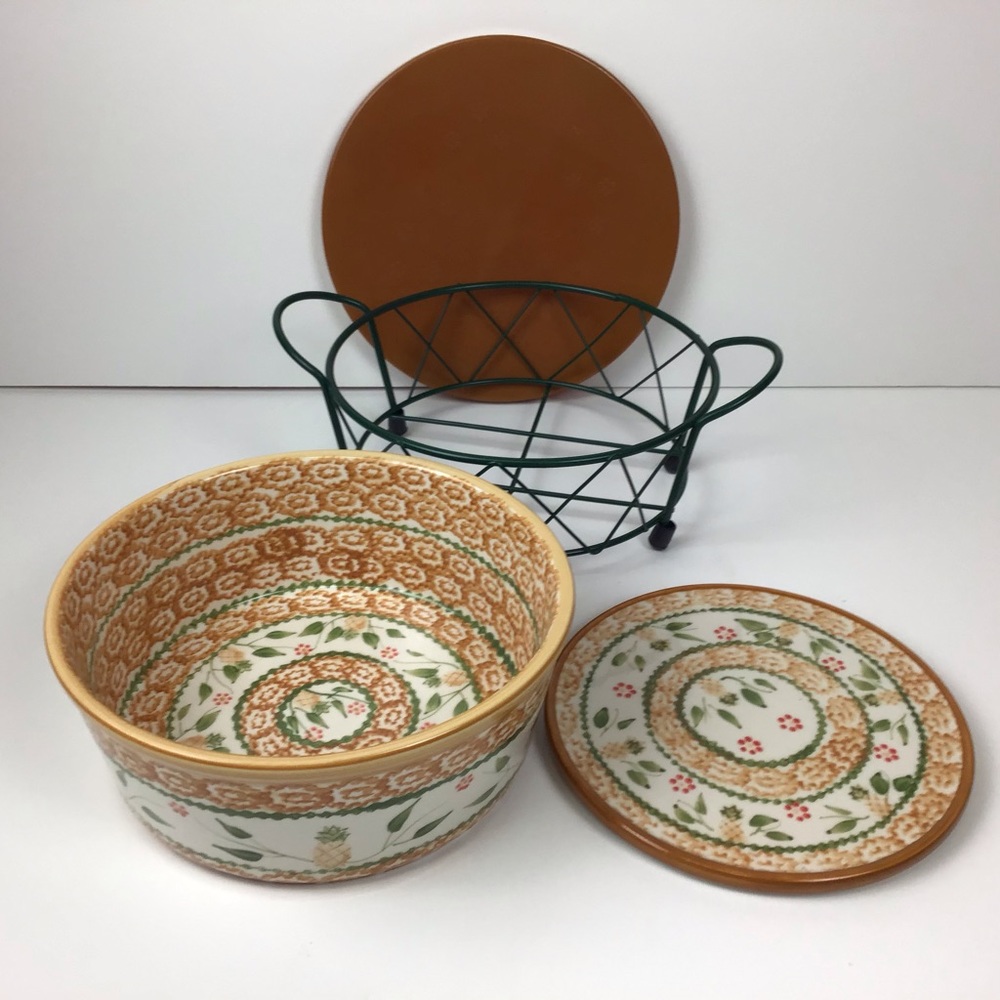 Temptations by Tara Presentable Ovenware Old World Hospitality 4 pc 1.5 qt